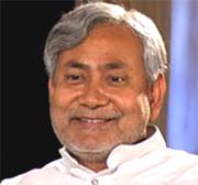 Nitish Kumar, chief minister, Bihar 